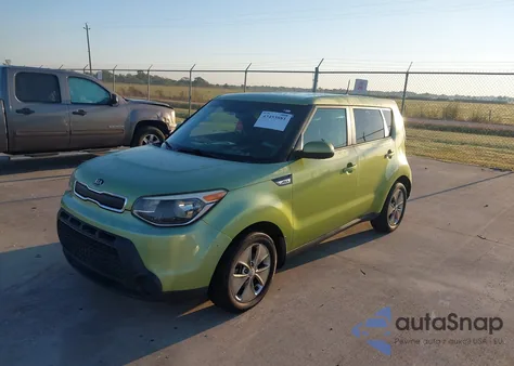 2015 Kia Soul from USA, damaged, VIN KNDJN2A23F7770744